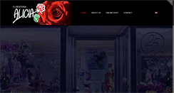 Desktop Screenshot of floristeriaalicia.com